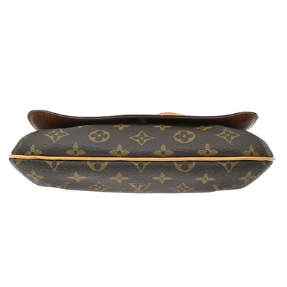 Louis Vuitton Musette Tango Monogram Canvas, Brown, Canvas, Shoulder Bag