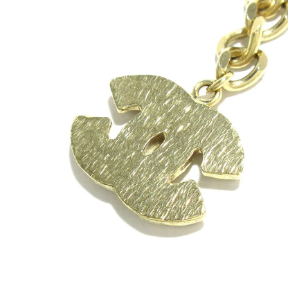 Chanel Collier chanel sautoir CC gold, Gold, Pearl, Necklace