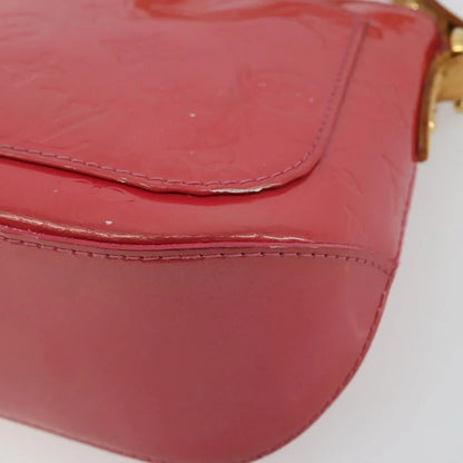 Louis Vuitton Minna Street Monogram Vernis, Pink, Patent Leather, Shoulder Bag