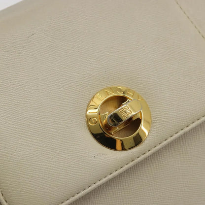 Givenchy Vintage Leather, White, Leather, Handbag