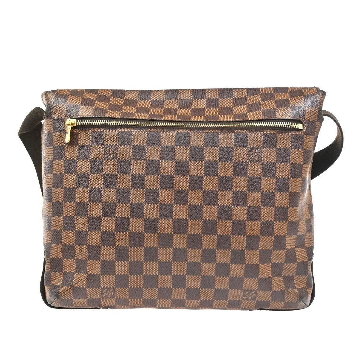 Louis Vuitton Brooklyn Damier, Brown, Canvas, Shoulder Bag