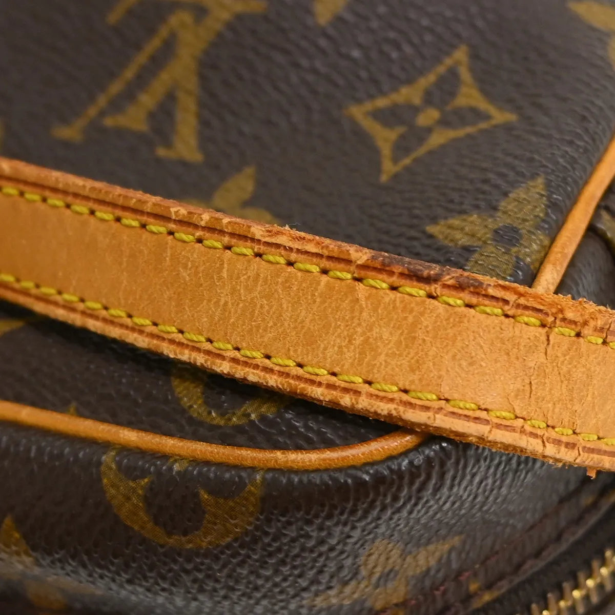 Louis Vuitton Trocadero Monogram Canvas, Brown, Canvas, Handbag