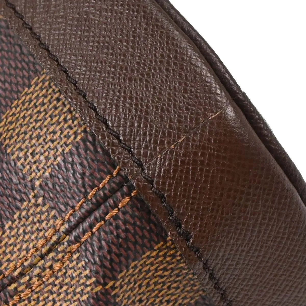 Louis Vuitton Marais Damier, Brown, Canvas, Tote Bag