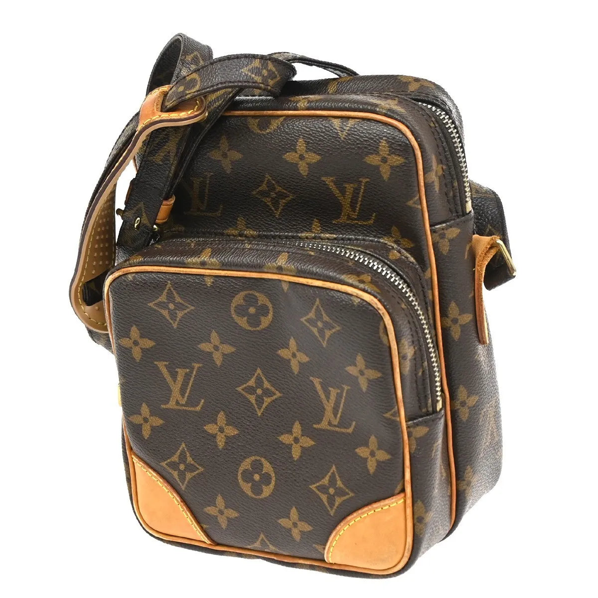 Louis Vuitton Amazone Monogram Canvas, Brown, Canvas, Shoulder Bag
