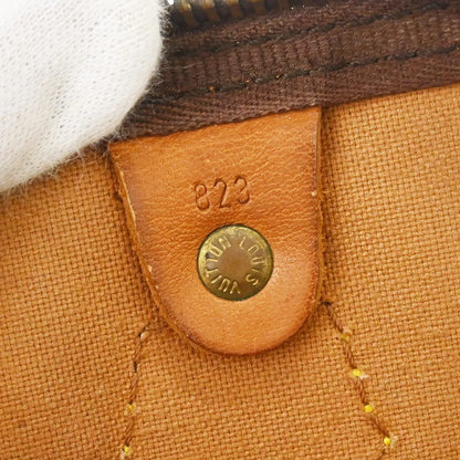Louis Vuitton Speedy Monogram Canvas, Brown, Canvas, Handbag