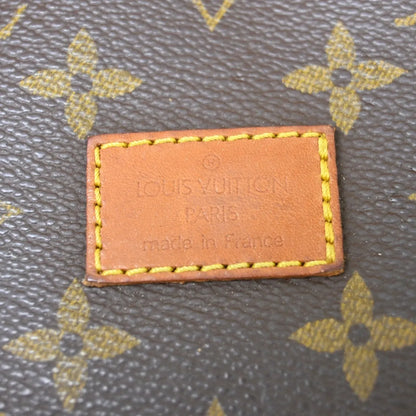 Louis Vuitton Saumur Canvas, Brown, Canvas, Shoulder Bag