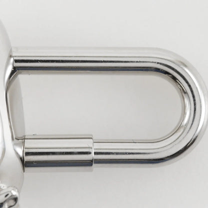 Hermes Cadena Metal, Silver, Metal, Charm