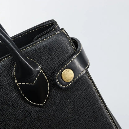 Burberry Vintage Leather, Black, Leather, Handbag