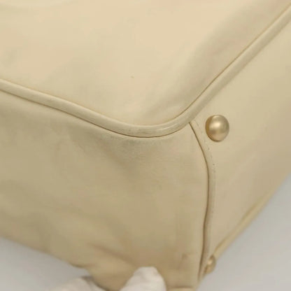 Chanel Camellia Tote Leather, Beige, Leather, Tote Bag