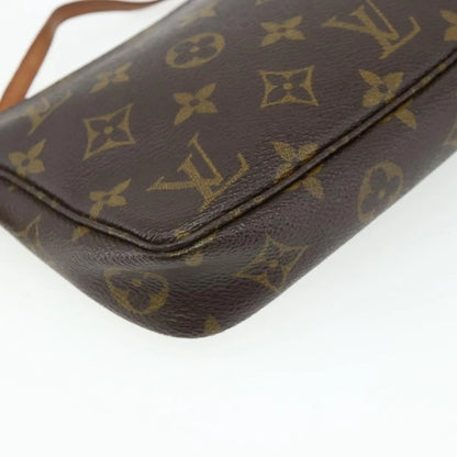 Louis Vuitton Pochette Accessoires NM Monogram Canvas, Brown, Canvas, Clutch