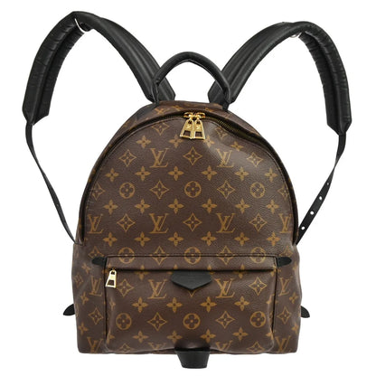 Louis Vuitton Palm Springs Monogram Canvas, Brown, Canvas, Backpack