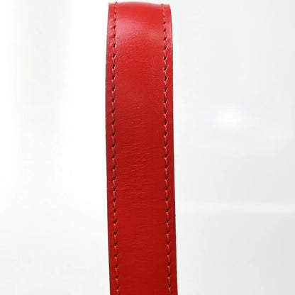 Louis Vuitton Cluny Epi Leather, Red, Leather, Shoulder Bag