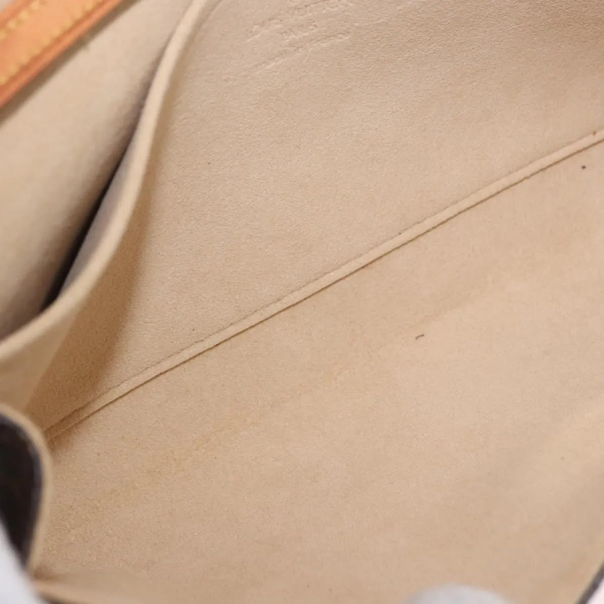 Louis Vuitton Twin Monogram Canvas, Brown, Canvas, Clutch