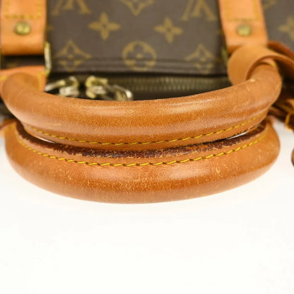 Louis Vuitton Keepall Monogram, Brown, Canvas, Travel Bag