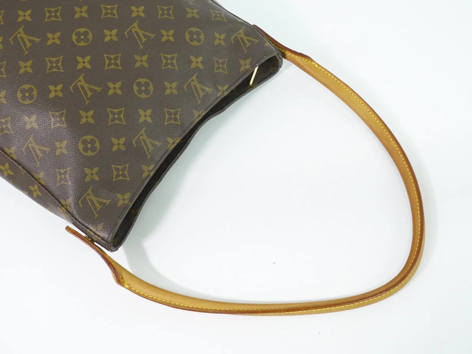 Louis Vuitton Monogram Looping Monogram Canvas, Brown, Canvas, Shoulder Bag