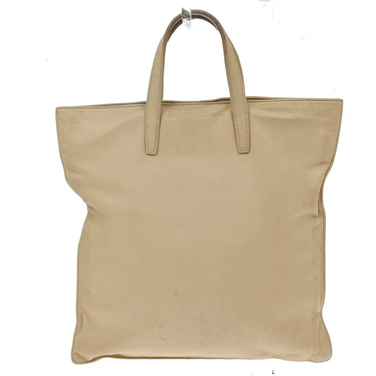 Loewe Vintage Leather, Beige, Leather, Tote Bag