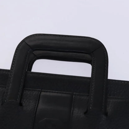 Burberry Vintage Leather, Black, Leather, Briefcase