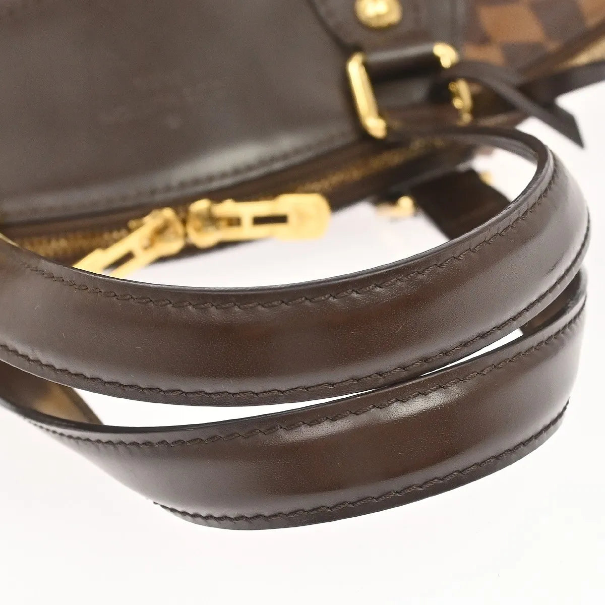Louis Vuitton Verona Damier, Brown, Canvas, Tote Bag