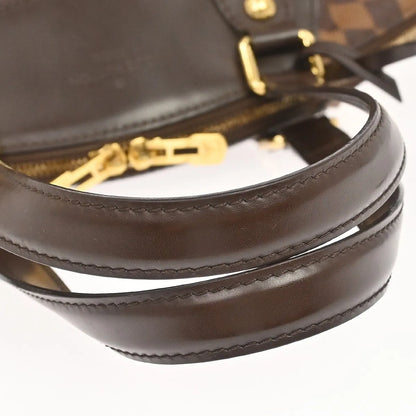 Louis Vuitton Verona Damier, Brown, Canvas, Tote Bag
