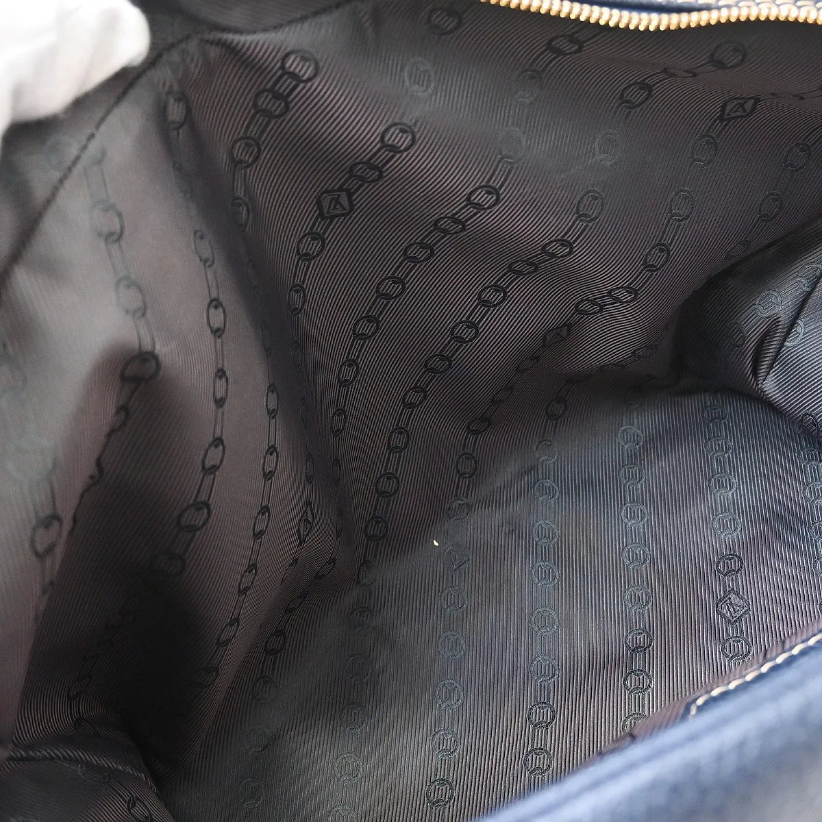 Louis Vuitton Carryall Leather, Blue, Leather, Travel Bag