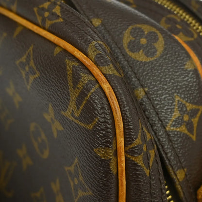 Louis Vuitton Reporter Monogram, Brown, Canvas, Shoulder Bag