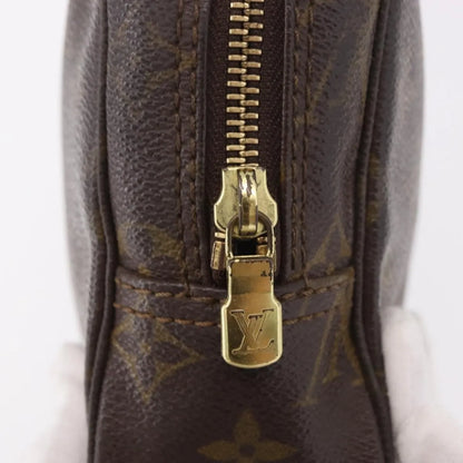 Louis Vuitton Trousse Toilette Monogram Canvas, Brown, Canvas, Clutch
