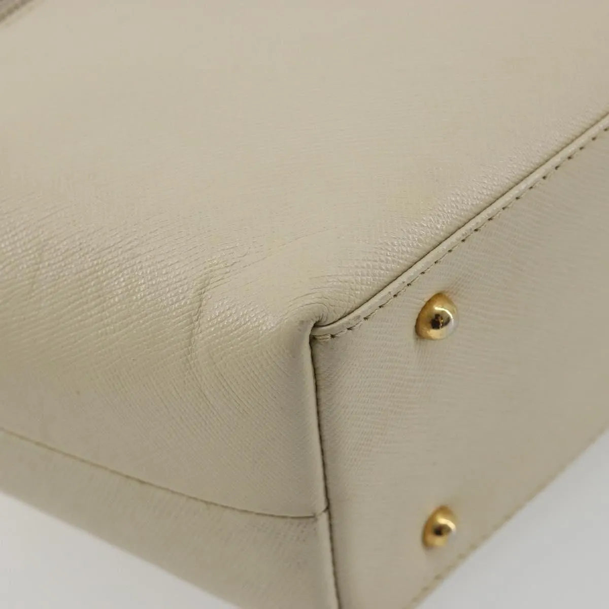 Givenchy Vintage Leather, White, Leather, Handbag