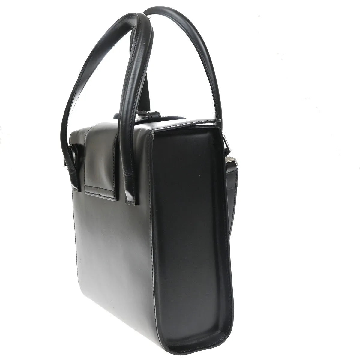Cartier Panthère Leather, Black, Leather, Handbag