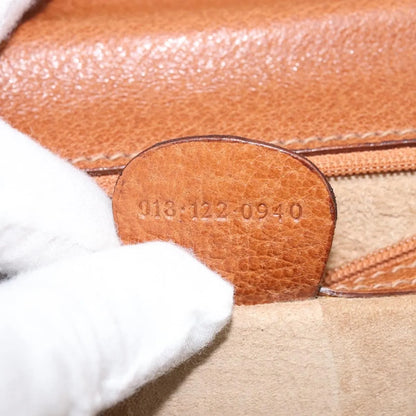 Gucci Vintage clutch Leather, Brown, Leather, Clutch