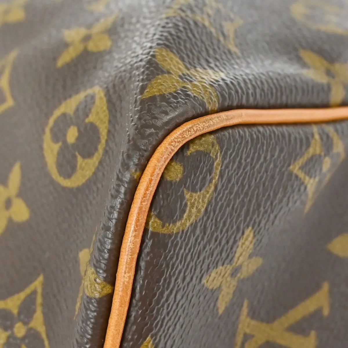 Louis Vuitton Keepall Monogram, Brown, Canvas, Travel Bag