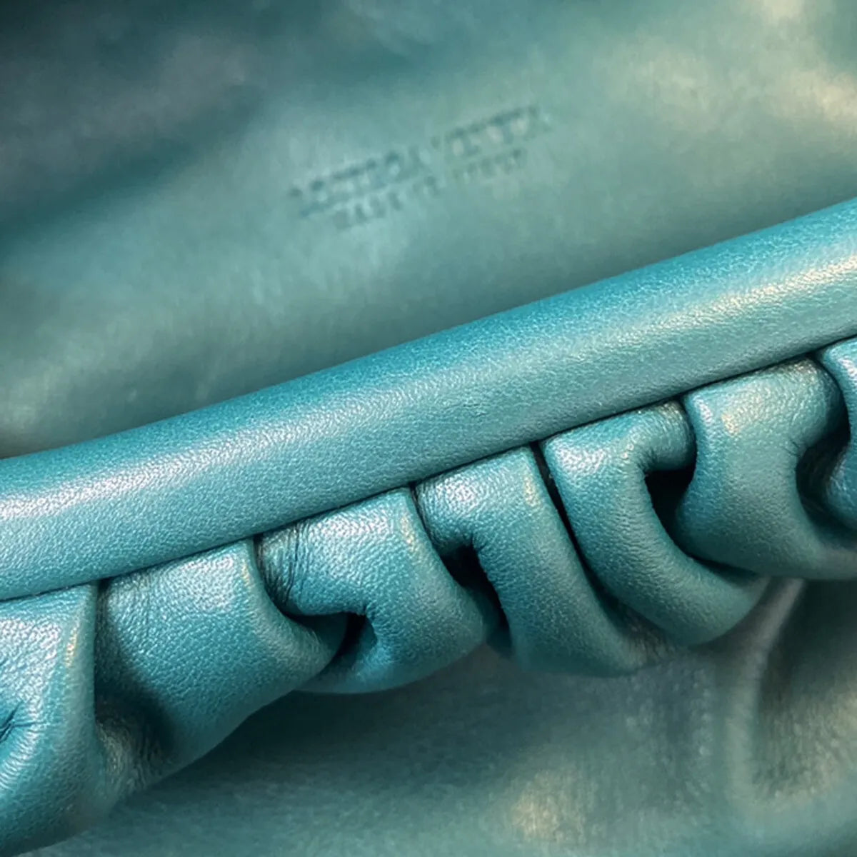 Bottega Veneta The Chain Leather, Green, Leather, Bag