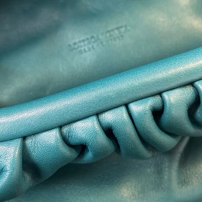 Bottega Veneta The Chain Leather, Green, Leather, Bag