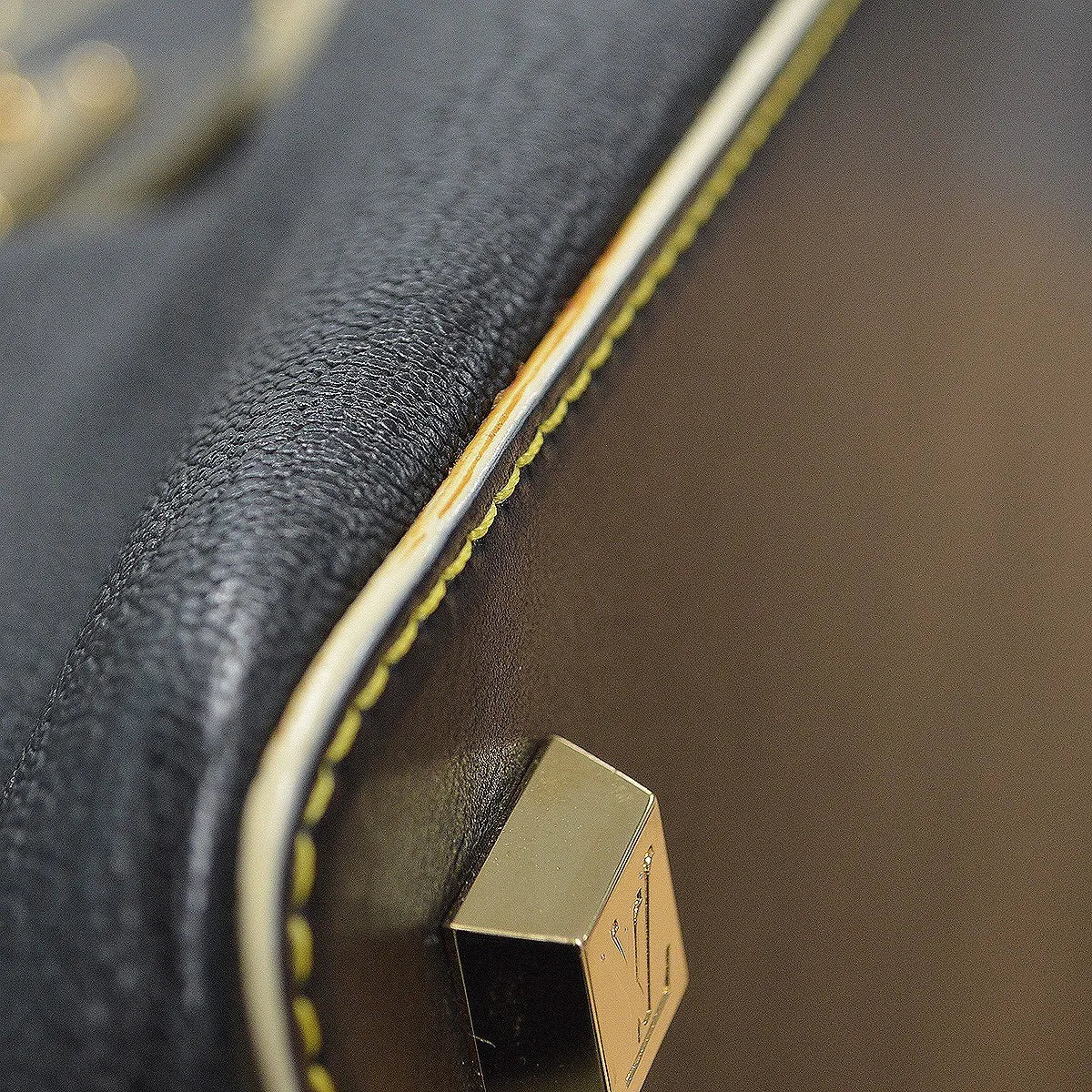 Louis Vuitton Suhali L'Ingenieux Leather, Black, Leather, Handbag