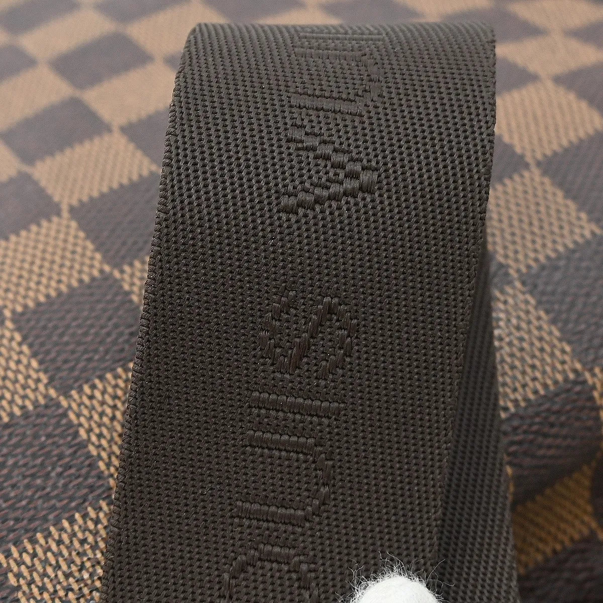 Louis Vuitton Broadway Damier, Brown, Canvas, Handbag