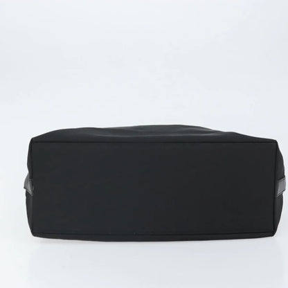 Gucci Vintage Nylon, Black, Nylon, Shoulder Bag