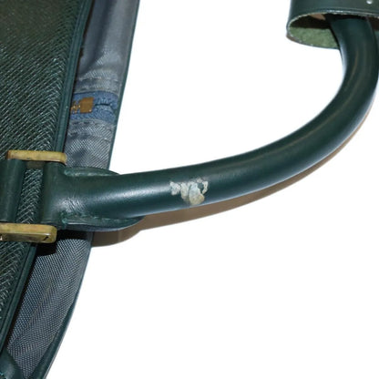 Louis Vuitton Vintage Garment Cover Monogram Canvas, Green, Leather, Travel Bag