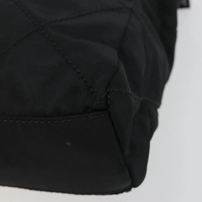 Prada Re-Edition 1995 Chain Quilted Tessuto, Black, Nylon, Shoulder Bag