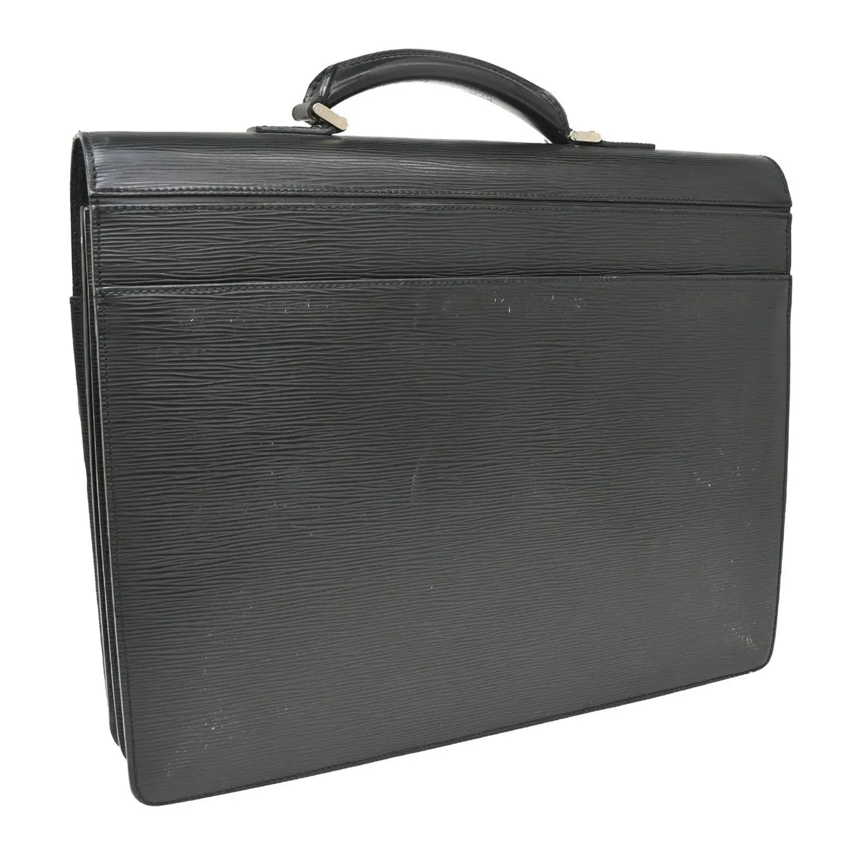 Louis Vuitton Robusto 1 Cuir Epi, Black, Leather, Briefcase