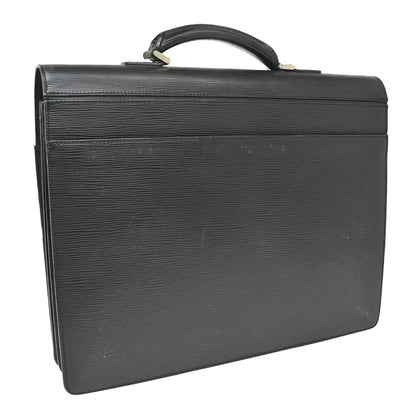 Louis Vuitton Robusto 1 Cuir Epi, Black, Leather, Briefcase