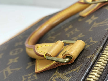 Louis Vuitton Vintage Alma Monogram Canvas, Brown, Canvas, Handbag