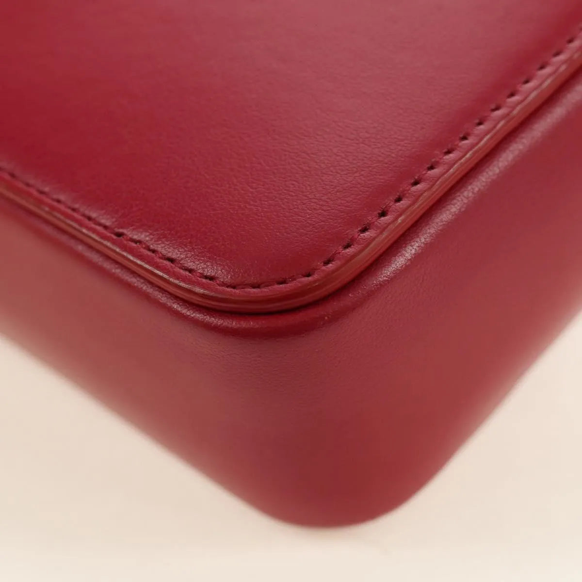 Christian Dior World Tour Zip Messenger Oblique Galaxy Leather, Red, Canvas, Shoulder Bag