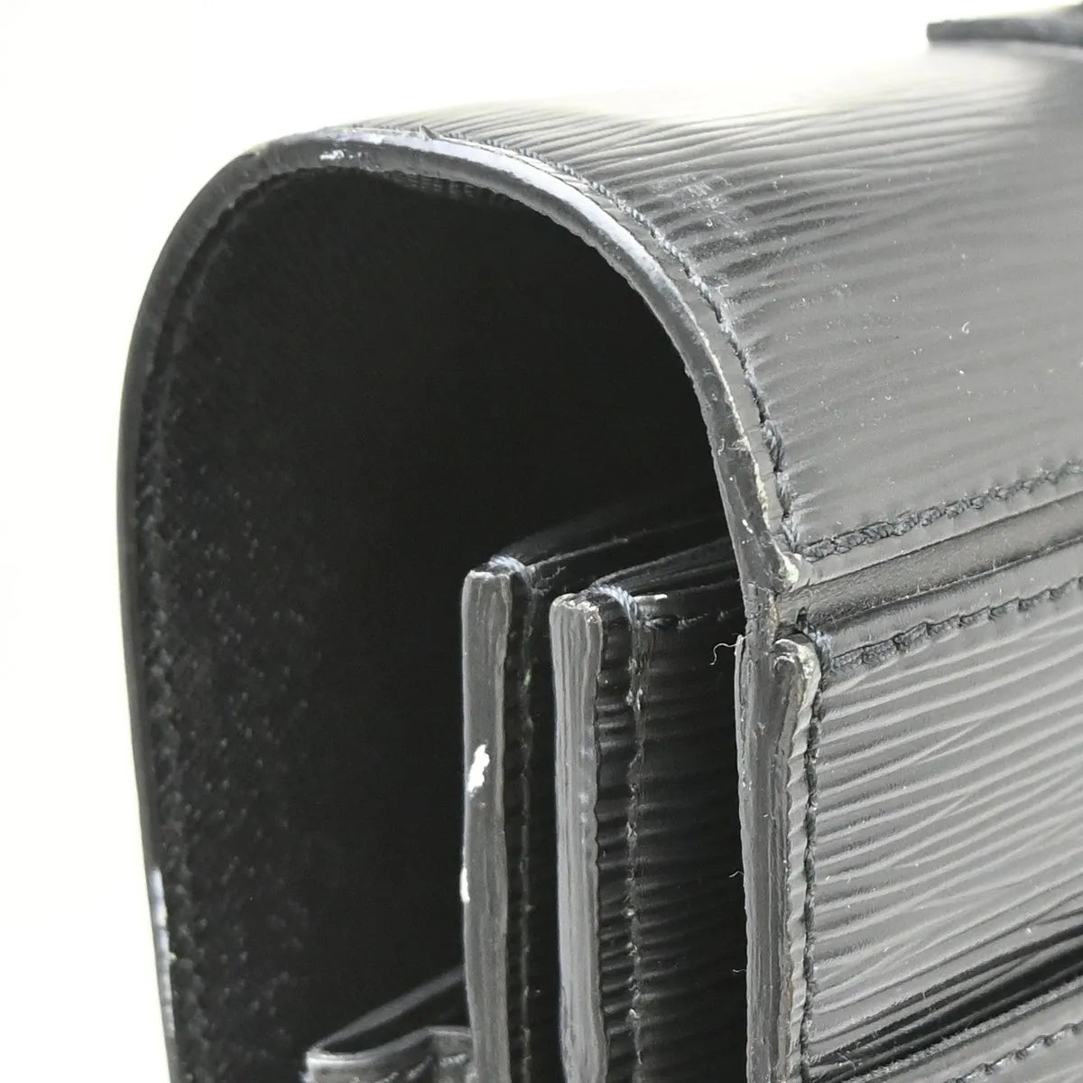 Louis Vuitton Robusto 1 Cuir Epi, Black, Leather, Briefcase