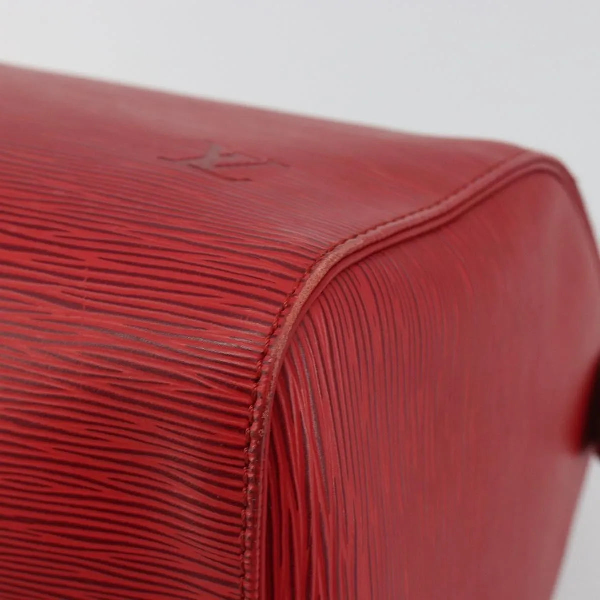 Louis Vuitton Speedy Epi Leather, Red, Leather, Handbag