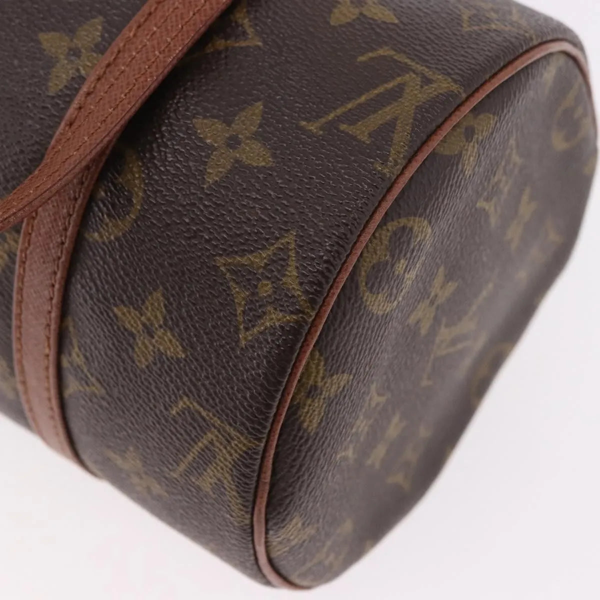 Louis Vuitton Papillon Monogram Canvas, Brown, Canvas, Handbag