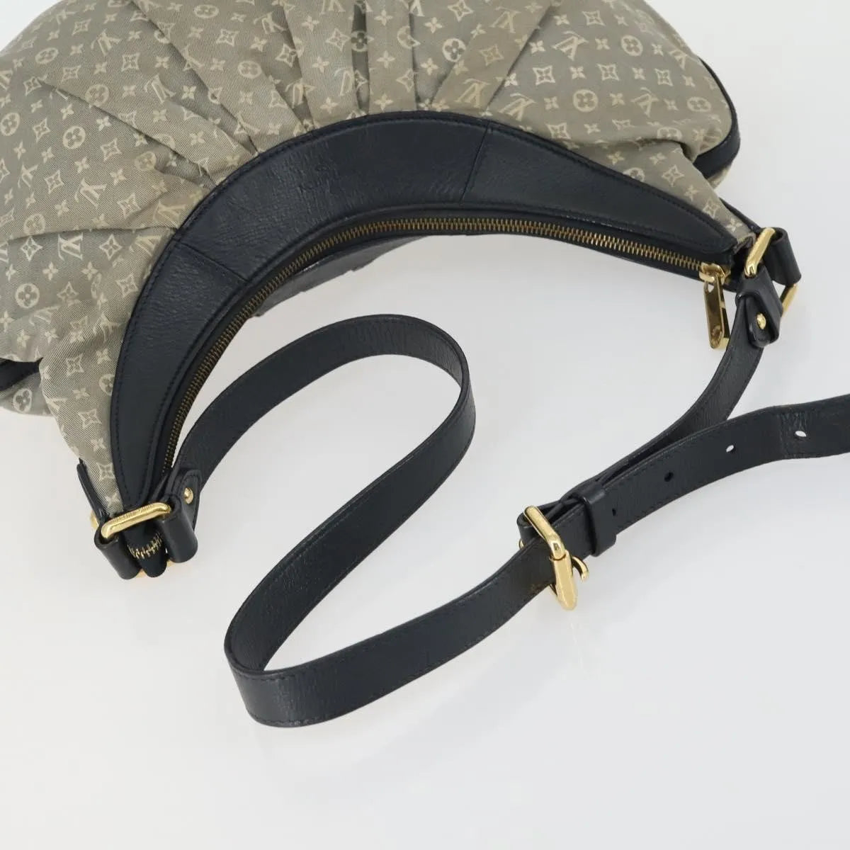 Louis Vuitton Rhapsodie Monogram Idylle, Gray, Canvas, Shoulder Bag