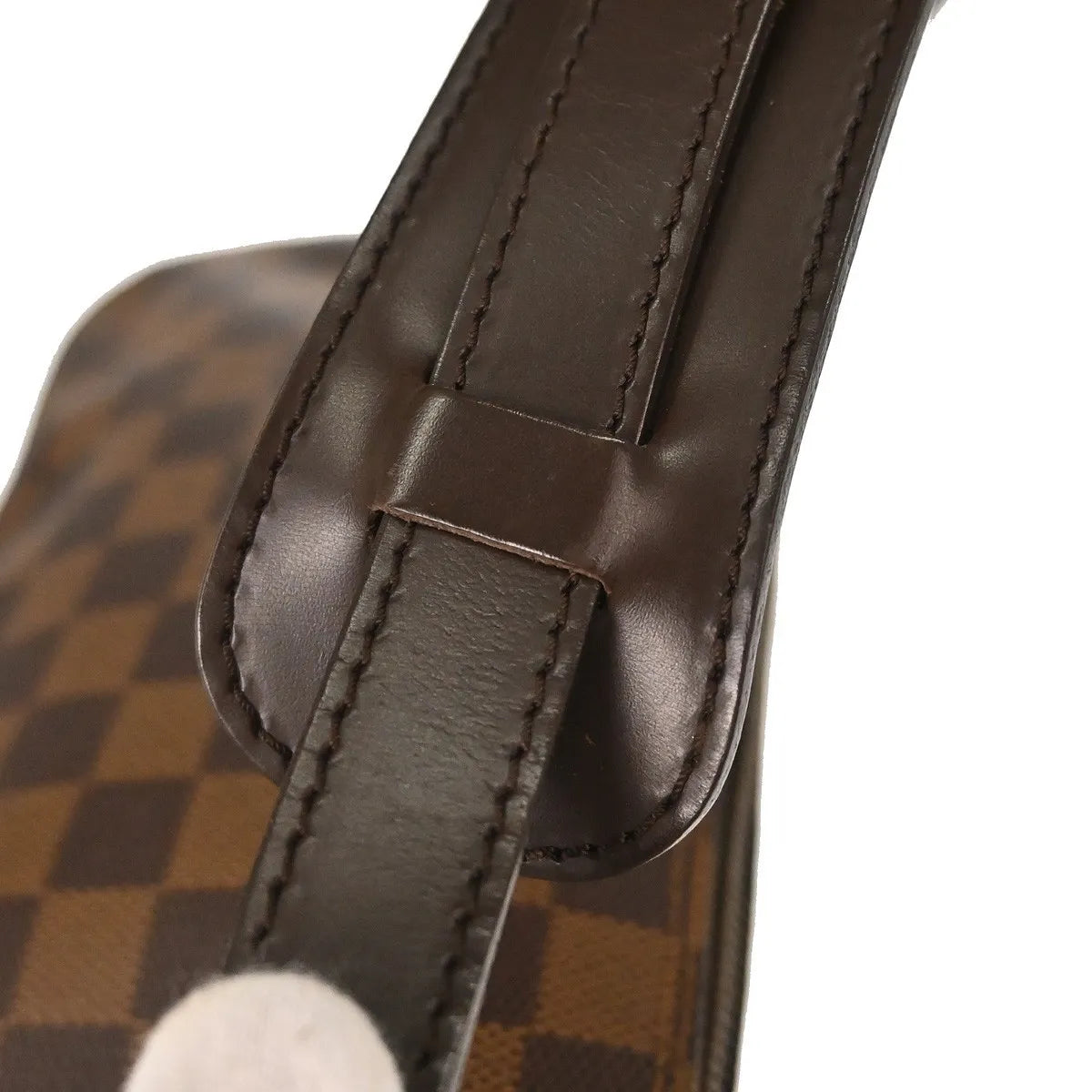Louis Vuitton Ravello Damier, Brown, Canvas, Shoulder Bag