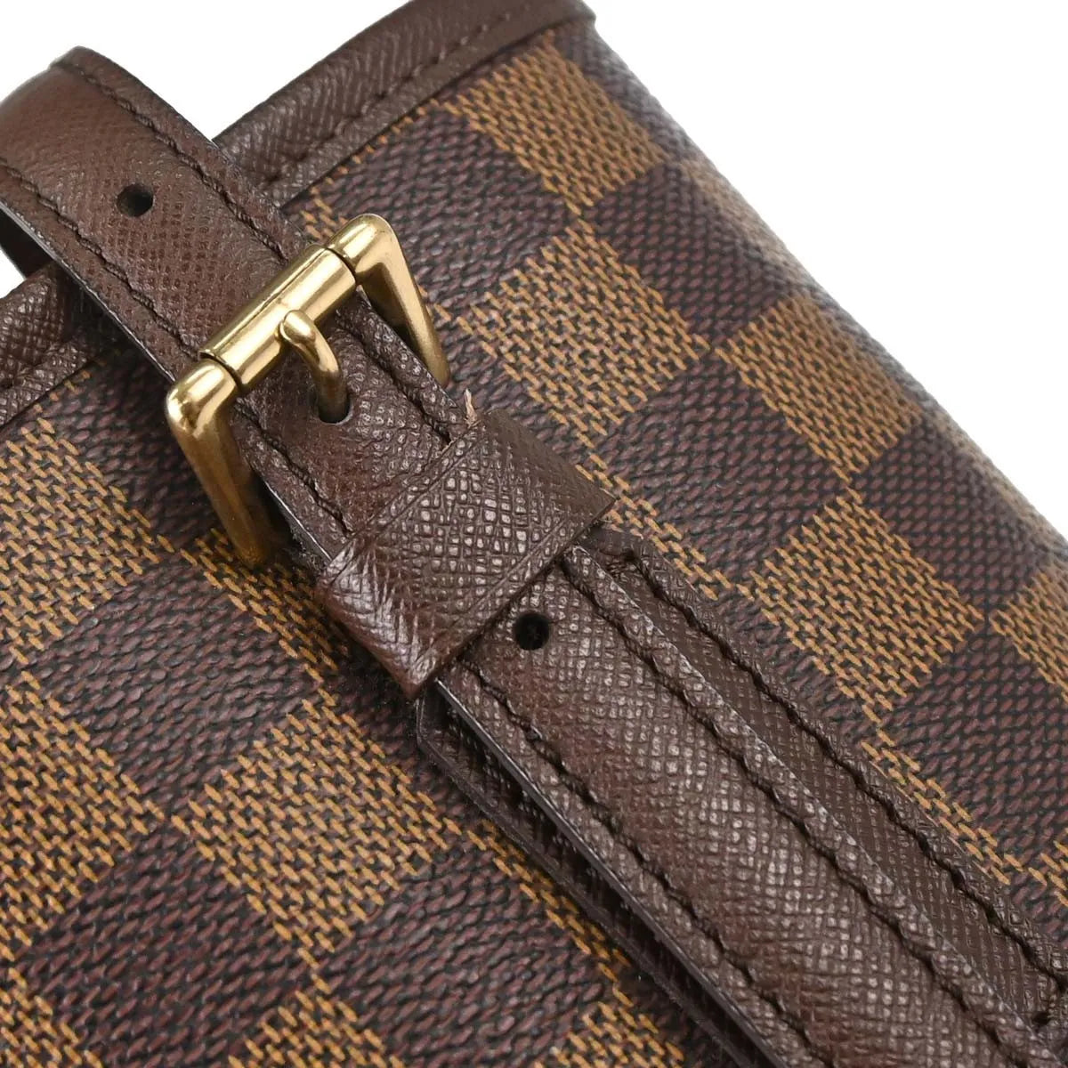 Louis Vuitton Marais Damier, Brown, Canvas, Tote Bag