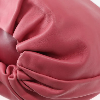 Loewe Bounce Lambskin, Pink, Leather, Handbag