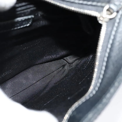 Loewe Vintage Leather, Black, Leather, Shoulder Bag