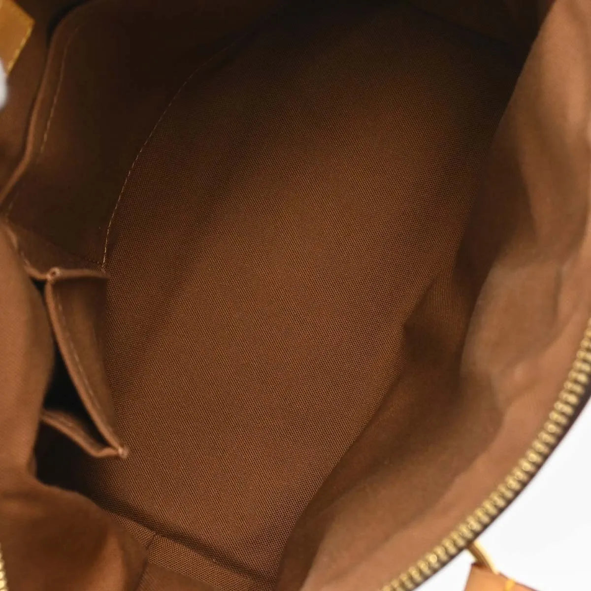 Louis Vuitton Tivoli Monogram, Brown, Canvas, Handbag